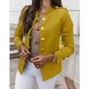 Women's Casual Jacket Fashion Long-sleeved Jacket Slim Small Suit Jacket Warm Jacket Plus Size