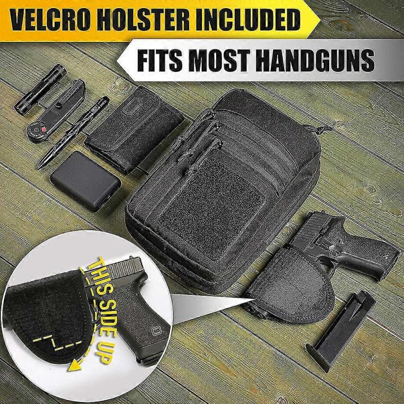 Tactical Gun Bag Military Shoulder Strap Bag Hunting Gun Holster Pouch Pistol Holder Case For Handgun Airsoft Adjustable Pack
