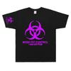 Mens Pure Cotton Washable Tshirt in 2025 Hiphop Style Comfortable Breathable Highquality A Musthave for Festivals