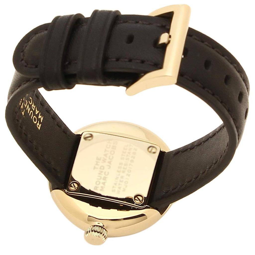 Watch MARC JACOBS MJ0120179282 M8000727 003 32MM Black Gold [Marc Jacobs] Women's [Item]