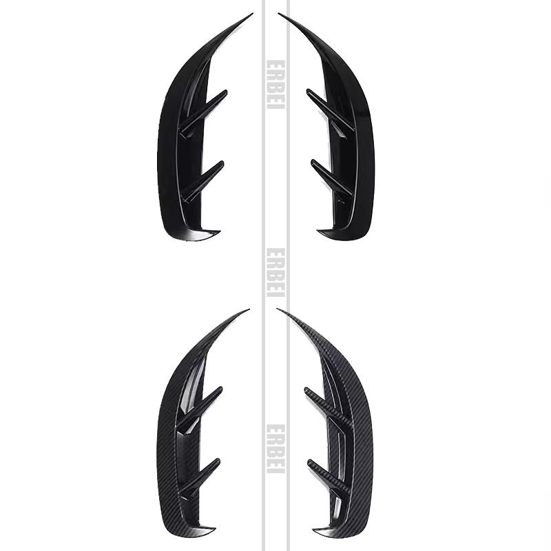 Decorative strips on both sides of the rear of the car car exterior decoration For Mercedes-Benz GLC X254 200 300 2024
