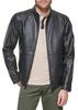 Демисезонная куртка Dockers The Dylan Racer Jacke Kunstleder schwarz