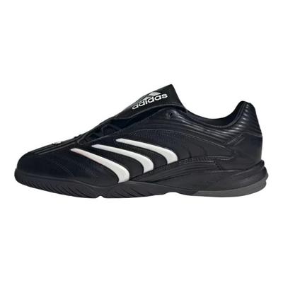 Кроссовки Predator Sala Black Zero Metallic Мужские Основной черный Ярко-красный JQ3916