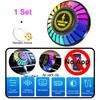 Astronaut Smart RGB Pickup Lights LED 3D Ambient Lamp APP Sound Control Music Rhythm Lights Air Freshener for Car