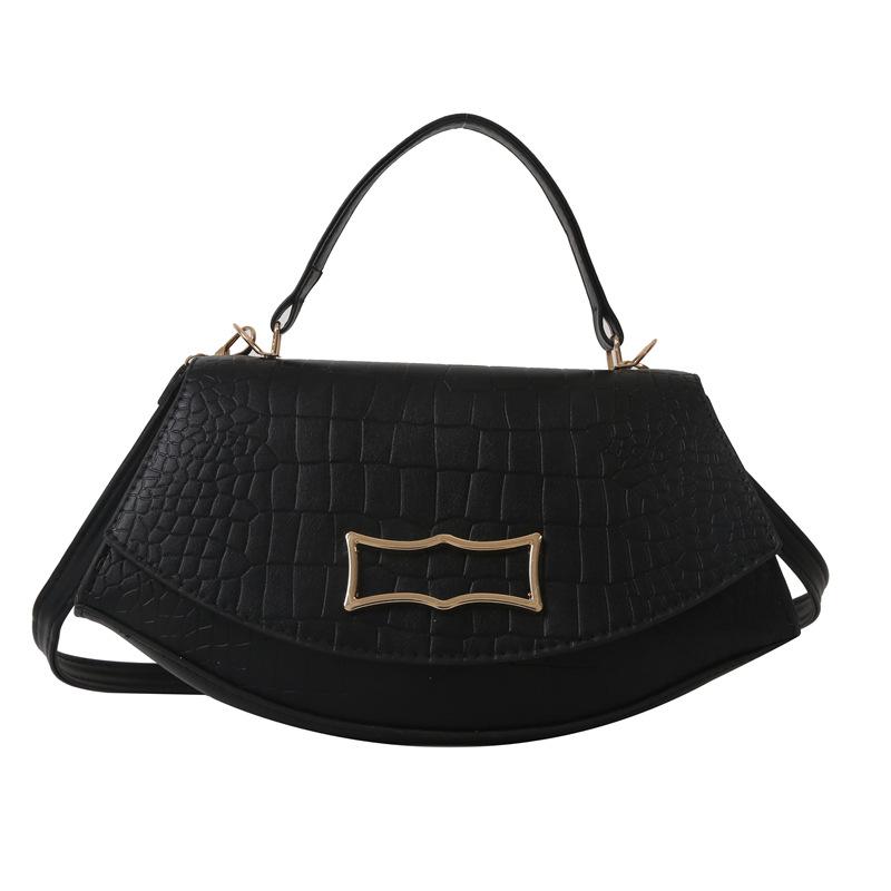 Новая осенняя сумка через плечо на одно плечо, модная корейская версия, маленькая квадратная сумка для женщин, европейская и американская маленькая сумка