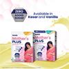 Horlicks Mother's Plus Kesar 400 G BIB 20 Sachets High Protein Pregnancy Lactation Nutrition DHA