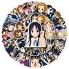 K-ON! Graffiti Cross-Border Japanese Comics DIY Sticker Set: Phone, Luggage, Waterproof.