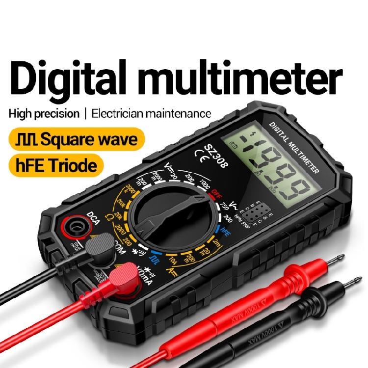 ANENG Мультиметр Индикация низкого заряда батареи 1999 отсчетов Тестер напряжения и тока