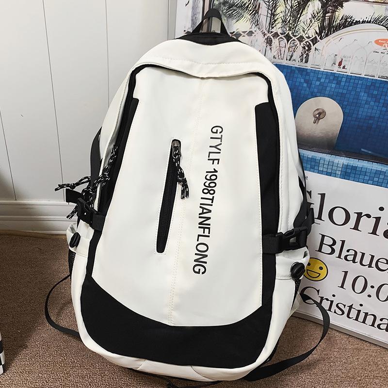Рюкзак большой вместимости для девочки начальной школы, ученицы средней школы, ученика старшей школы, студента колледжа, мужской рюкзак