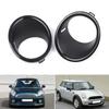 For R55 R56 R57 51112753661 51112753662 Front Fog Light Trim Rings Guards Headlight Protector Surround Cover Waterproof