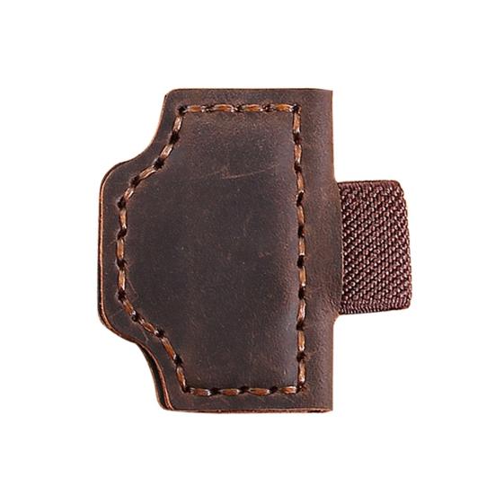 Персонализированная магнитная закладка из искусственной кожи, держатель страниц с зажимом для ручки, закладка с ретро-логотипом для журналов, блокнотов, книг