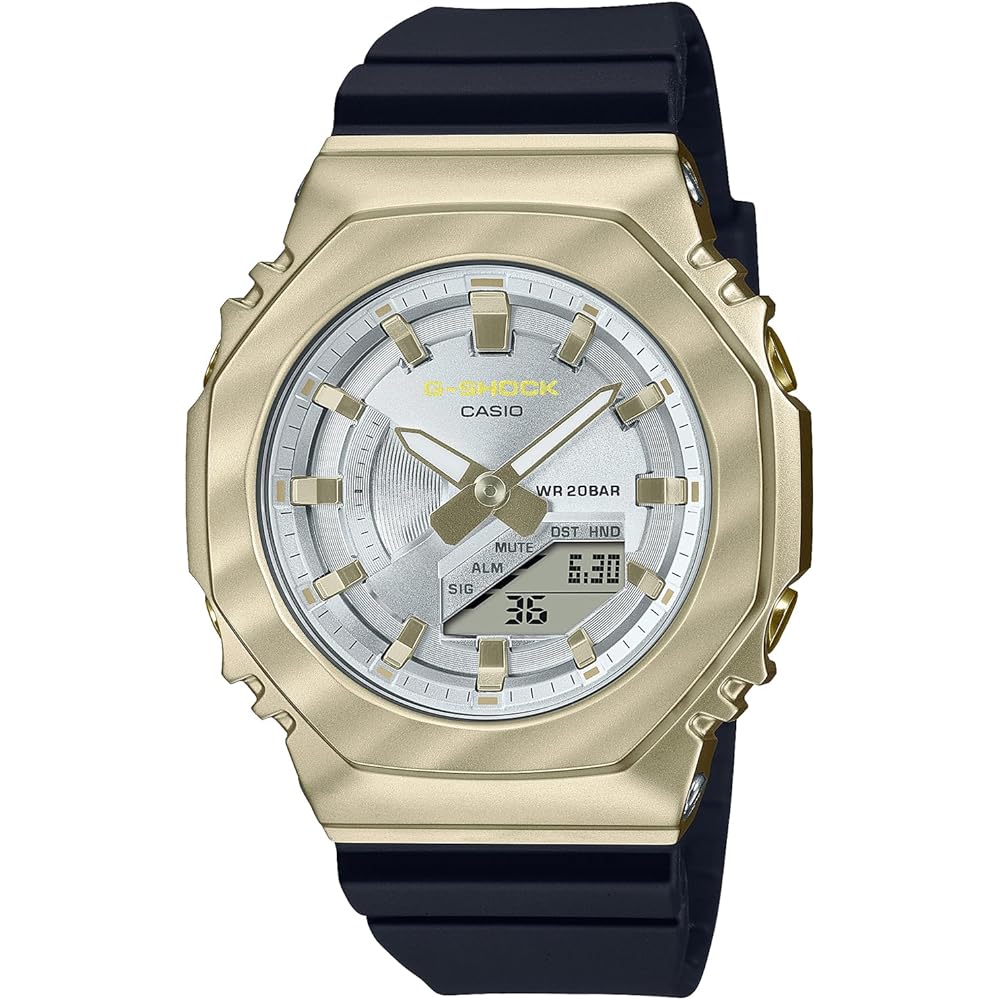 Casio G-Shock GM-S2100BC-1AJF Women's Watch Black Analog Digital Design