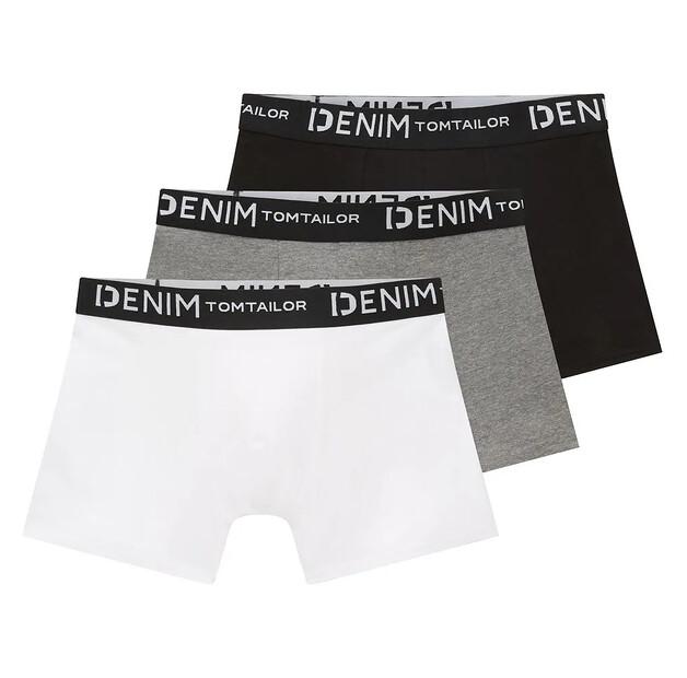 Tom Tailor 1038850 Boxers 3 Pcs.