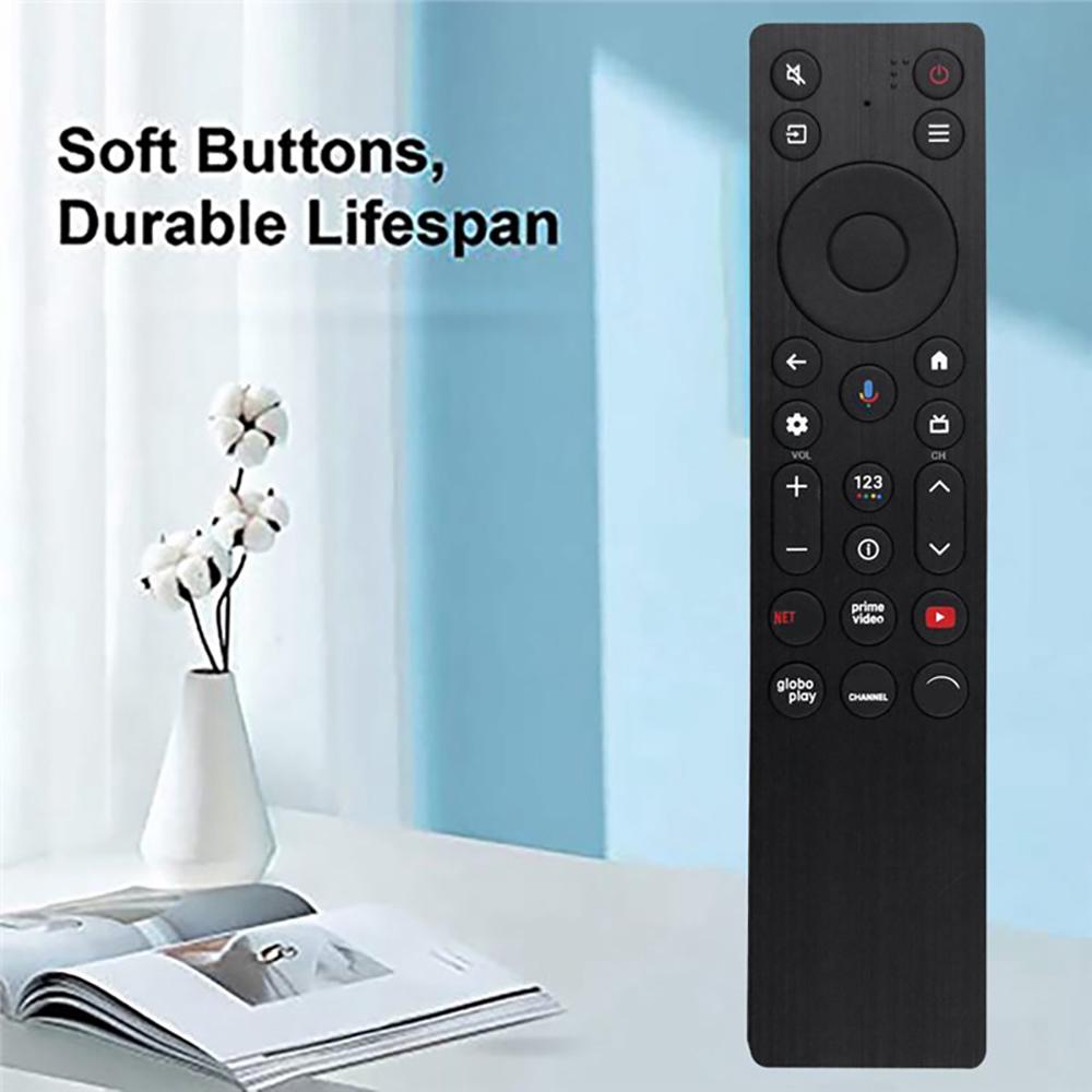 RC813A FMB4 For TCL TV Remote Control with Voice Control 10m Range Television Controller Replacement