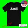 Мужская черная футболка Joe Frazier Размеры от S до 3XL
