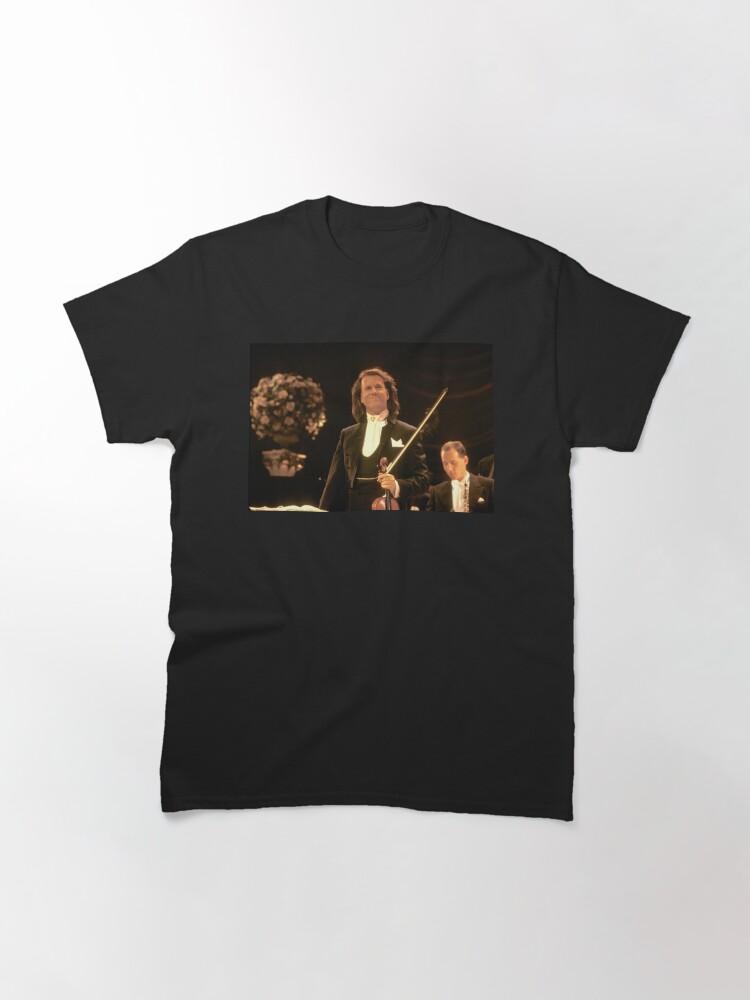 André Rieu Andre Rieu - Photograph Classic T-Shirt