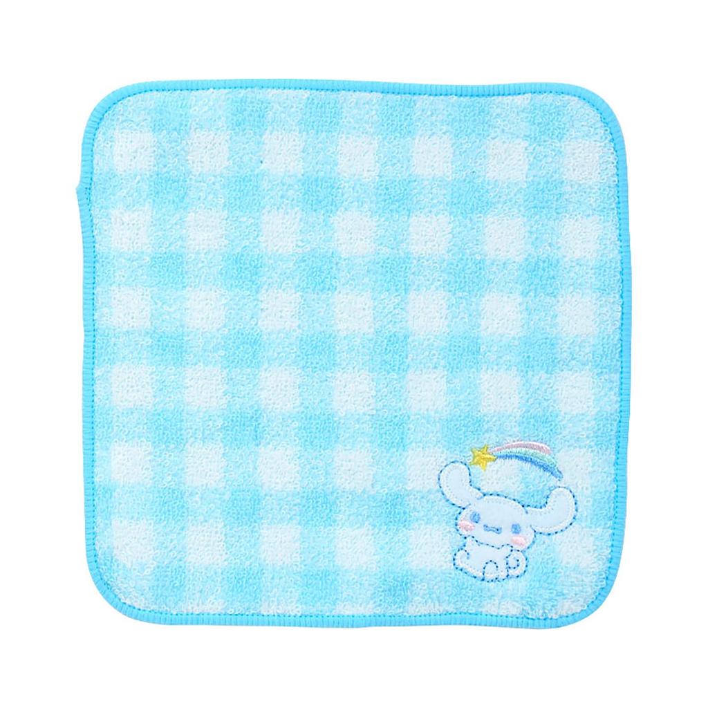 Sanrio Mini Towel Set of Antibacterial with Name 275891 (SANRIO) 2, Cinnamoroll, Children's Size, Treatment, Space,