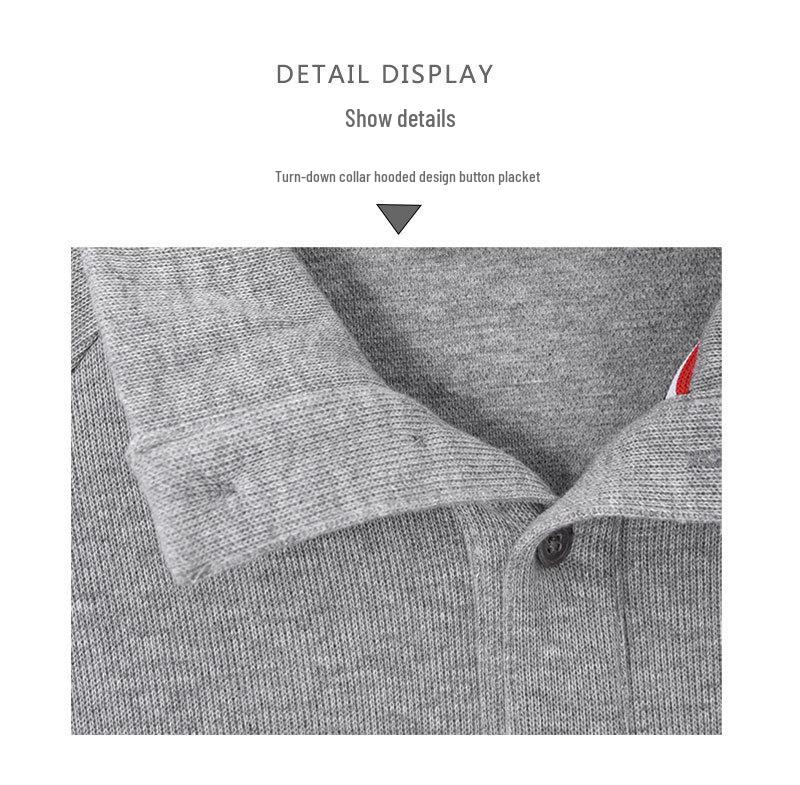 TB BROWIN2025 Осень/Зима Корейская Повседневная Куртка с Рукавами Реглан и Четырьмя Полосками