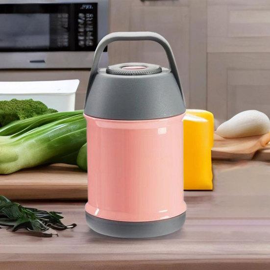 Изолированный контейнер для обеда, 450 мл, герметичный, с хорошей герметичностью, фляга из нержавеющей стали с широким горлышком, дорожная изолированная бутылка