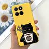 For Honor 70 Lite Case  Shockproof Soft Silicone Bumper For Honor X8b Back Cover Luxury Stylish Fashion Painting Honor70 70Lite