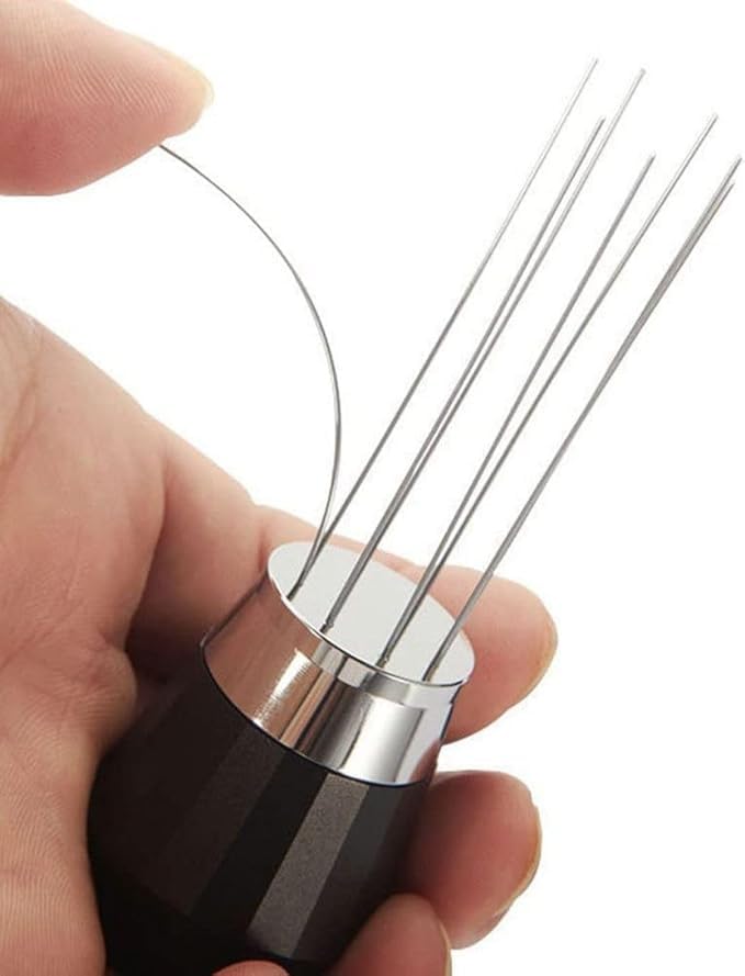 FUN COFFEE Espresso Coffee Muddler Needle Distributor, Espresso Dispensing Tool, Professional Barista Tool, Coffee Equipment for Cafes, Restaurants,