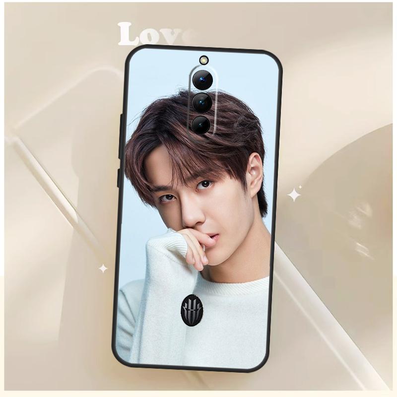 Чехол Wang Yibo для ZTE Nubia Red Magic 10S 9S 8S 8 9 10 11 Pro Plus 6 7 7S 6S Для RedMagic 10 Air Чехол