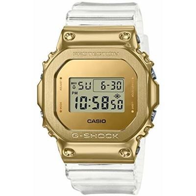 G-SHOCK GM-5600SG-9JF Glacier Gold LIMITED цифровые мужские часы с хронографом НОВИНКА
