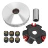 Racing Variator Kit Heat Dissipation High Performance Replacement for GY6 50cc 139QMB Based Engine