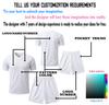 Custom Youth Kids Unisex Soccer Jersey Kit Set Breathable Plus Size Summer Short Sleeve Polyester Football Uniform