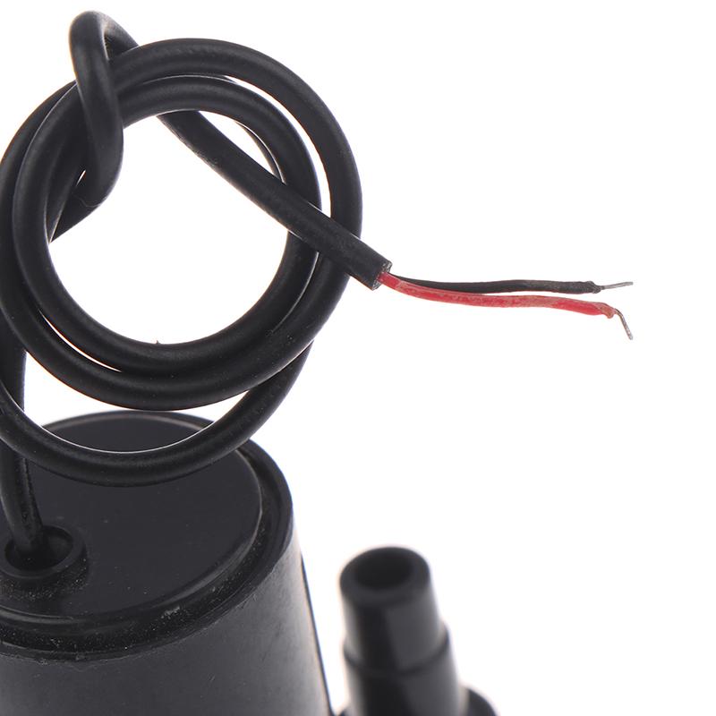 Бесщеточный электродвигатель постоянного тока 5-12 В с низким уровнем шума, 3 л/мин, мини-микро-погружной водяной насос