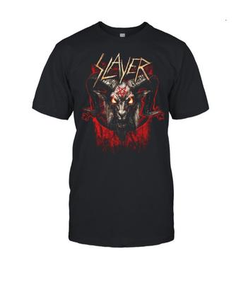 Футболка унисекс Slayer Farewell Tour 2025 – Легендарная метал-группа