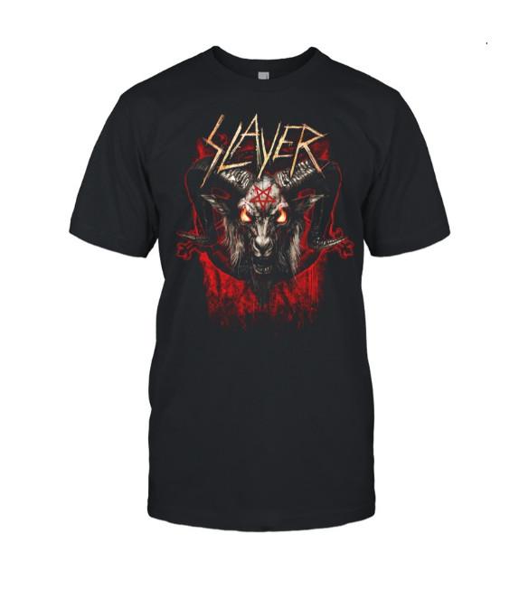 Slayer Farewell Tour 2025 Unisex T-Shirt Mens Womens Tees Top – Legendary Metal Band Tee