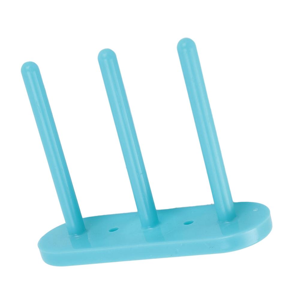 Magnetic Bobbin Holder Plastic Thread Bobbin Organizer Storage Rack Sewing Machine Accessory