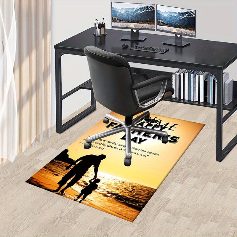 Father, Love, Ocean Office Carpet Soft Polyester Entrance Carpet Washable Non slip Machine Washable