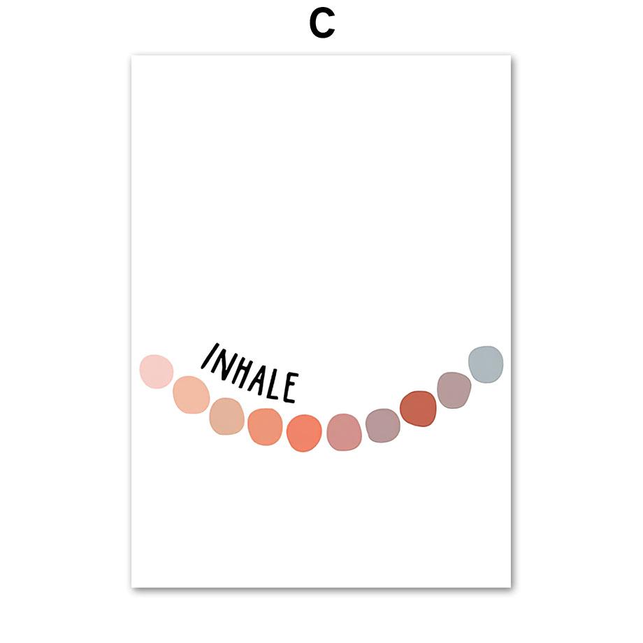 Психическое здоровье, психотерапия, настенная живопись на холсте, плакаты на скандинавскую тему и принты, настенные панно, детская комната, консультант, офисный декор