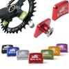 Alloy Road Bike Single Plate Cycling Accessories Chain Wheel Screws Crankset Fixed Bolts Chainring