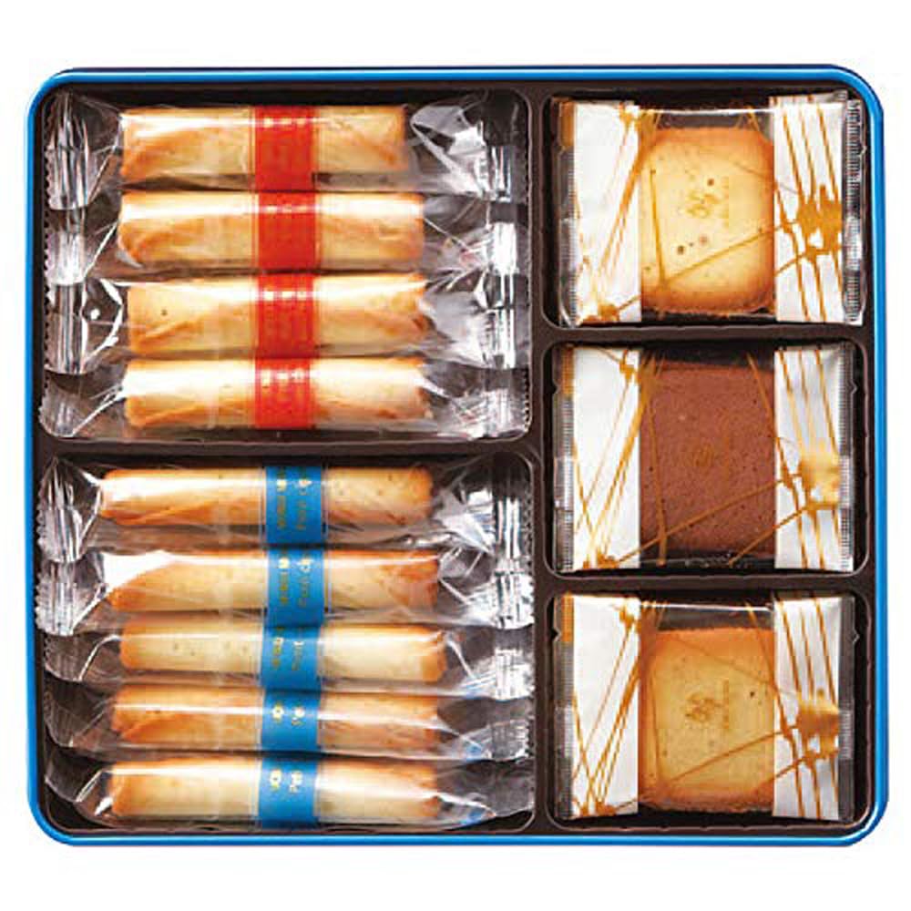 Yokumoku Variety Gift S (31 pieces) Confectionery Cookies Western Sweets Assortment Mid-Year Year-End Present Celebration Popular Product (S-YVG-A)