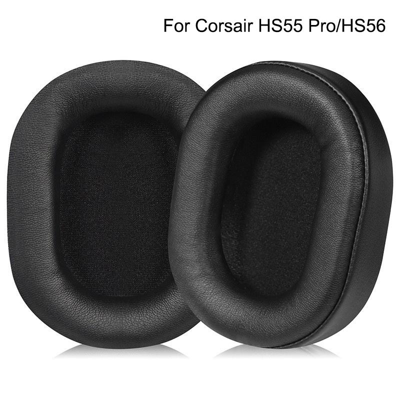 Сменные амбушюры для наушников Corsair Hs55 Pro Hs65 Беспроводные наушники Гарнитура Амбушюры Ремонтные детали Губка