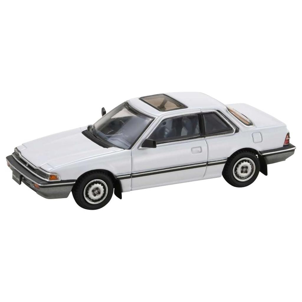 HobbyJAPAN HJ64 1/64 Honda Prelude AB Ранняя модель Оригинальные диски с опциями Белый литой модельный автомобиль HJ641086BW