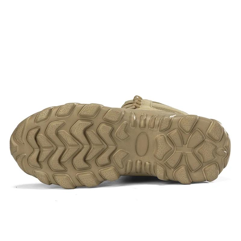 Весна Осень Черные Тактические Ботинки Мужские Трекинговые Кроссовки Большие Размеры 47 48 Легкие Уличные Брендовые Тактические Кроссовки botas tacticas