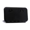 Deck Access Hatch Inspection Cover Ultraviolet Resistant with Lock for Marine Boat Black 24x14in