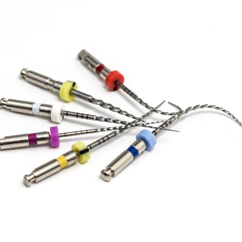 COXO SOCO SC-Plus Стоматологические никель-титановые машинные файлы Термическая активация Файл для корневых каналов Эндодонтические ротационные файлы 5 коробок