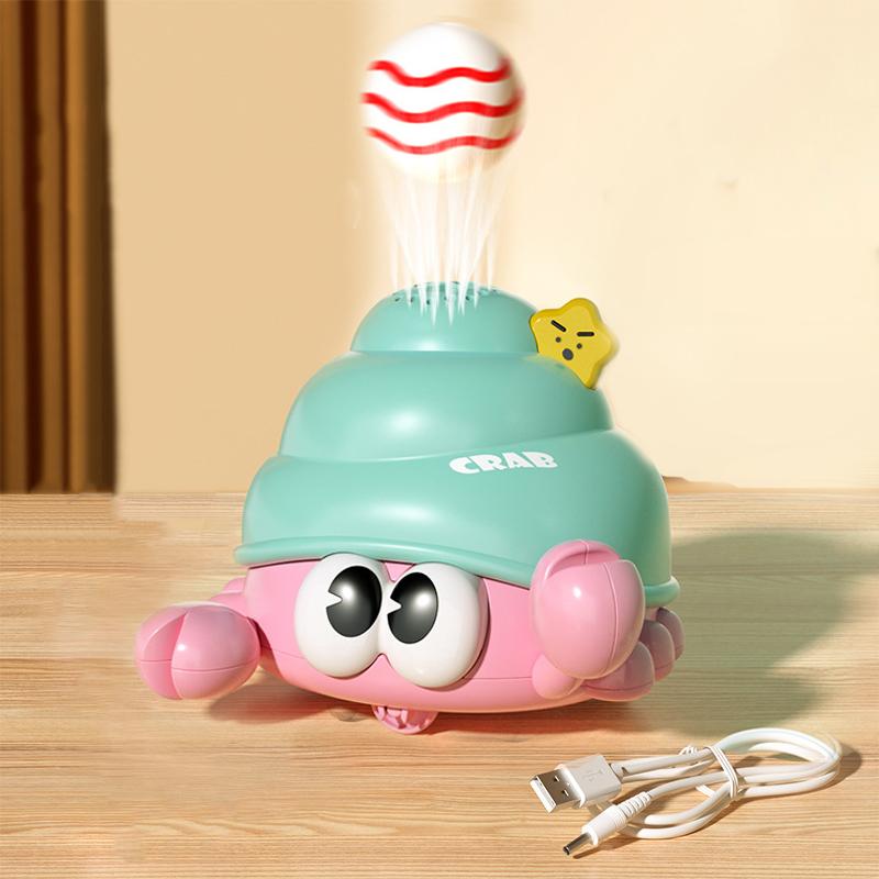 Игрушка «Дующий шар» для младенцев и малышей, божья коровка, парящий шар, воздуходувка, подвесные игрушки, тренировка внимания, раннее образование, развивающая игрушка