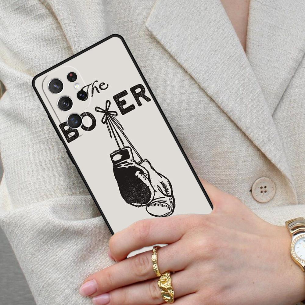 Boxing Gloves Sports Cell Phone Case for Samsung Galaxy S26 Ultra S25 S24 S23 S22 S21 S20 Note10 Cover