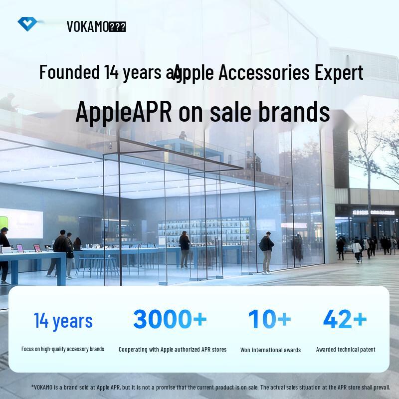 VOKAMO Защитный чехол для MacBook Pro с подставкой