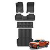 Для Chevrolet Chevy Colorado 2025-2025 автомобильные коврики 3D TPE набор подкладок для ног всепогодные автомобильные аксессуары