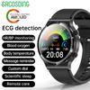 2025 Новые модернизированные 1,43-дюймовые Amoled HD смарт-часы с пульсометром, артериальным давлением, ЭКГ+ВСР, мониторингом здоровья, спортивными и фитнес-умными часами