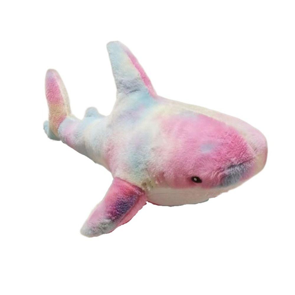 Мультяшная акула дельфин плюшевая кукла мягкая мягкая морская акула мягкая игрушка для мальчиков и девочек