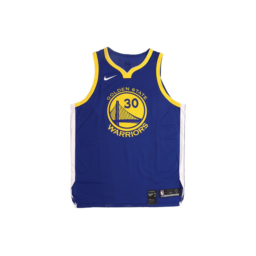 Nike НБА Голден Стэйт Уорриорз Стефен Карри Аутентичная форма Icon Edition 863022-495