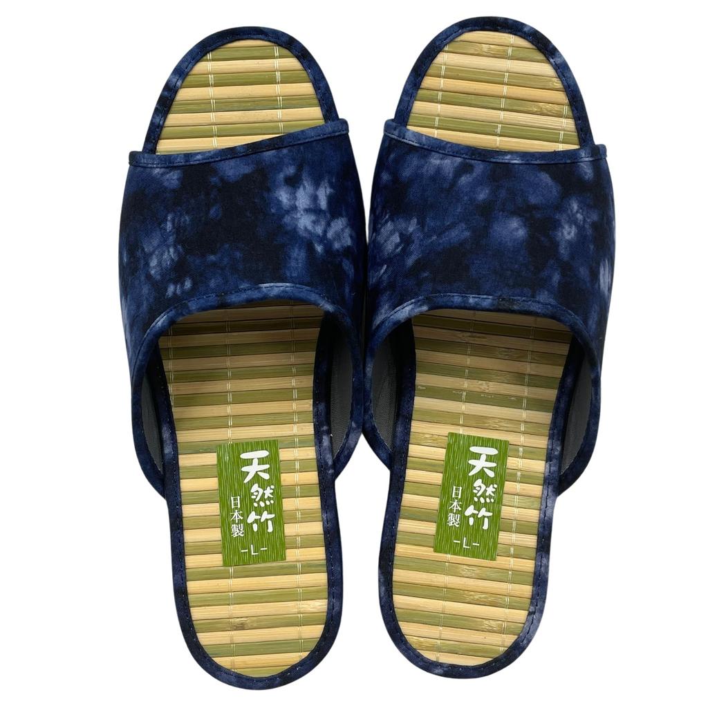 Edoten Shigi тапочки, с бамбуковой стелькой, Сделано в Японии, Легкая губчатая подошва, Мужские, Размер M, 25см-25.5см
